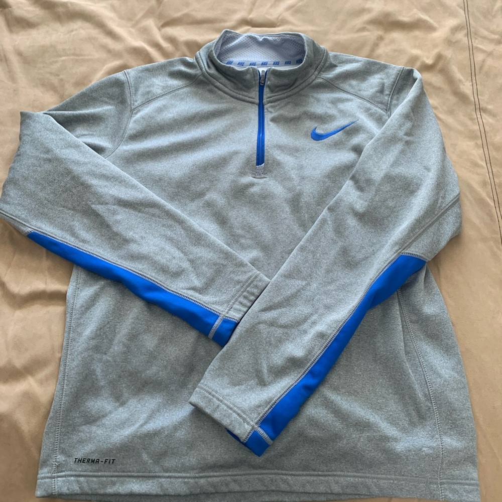 Nike fleece quarter zip